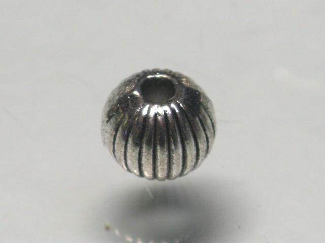 TOKO-BEADS CM221-23S Metal bead 6.4mm CM221-23S メタルビーズ 6.4mm Asian bead & African bead  Handmade,Lampeork,bead,asia,india,ethnic,parts,accessory,beads とんぼ玉,ビーズ,トンボ玉,アジア,インド,エスニック,手作り,パーツ,アクセサリー