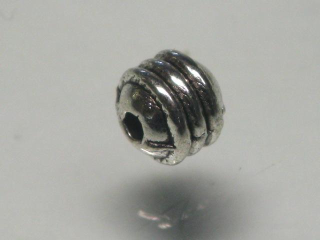 TOKO-BEADS CM221-24S Metal bead 5mm CM221-24S メタルビーズ 5mm Asian bead & African bead  Handmade,Lampeork,bead,asia,india,ethnic,parts,accessory,beads とんぼ玉,ビーズ,トンボ玉,アジア,インド,エスニック,手作り,パーツ,アクセサリー