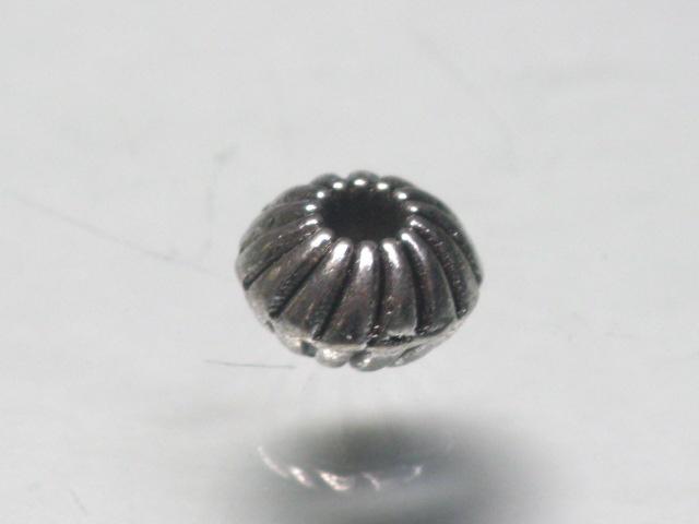 TOKO-BEADS CM221-27S Metal bead 6mm CM221-27S メタルビーズ 6mm Asian bead & African bead  Handmade,Lampeork,bead,asia,india,ethnic,parts,accessory,beads とんぼ玉,ビーズ,トンボ玉,アジア,インド,エスニック,手作り,パーツ,アクセサリー