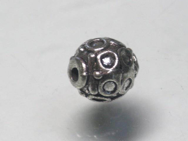 TOKO-BEADS CM221-28S Metal bead 6.2mm CM221-28S メタルビーズ 6.2mm Asian bead & African bead  Handmade,Lampeork,bead,asia,india,ethnic,parts,accessory,beads とんぼ玉,ビーズ,トンボ玉,アジア,インド,エスニック,手作り,パーツ,アクセサリー
