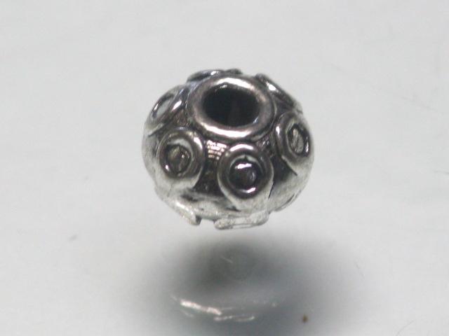 TOKO-BEADS CM221-29S Metal bead 7mm CM221-29S メタルビーズ 7mm Asian bead & African bead  Handmade,Lampeork,bead,asia,india,ethnic,parts,accessory,beads とんぼ玉,ビーズ,トンボ玉,アジア,インド,エスニック,手作り,パーツ,アクセサリー