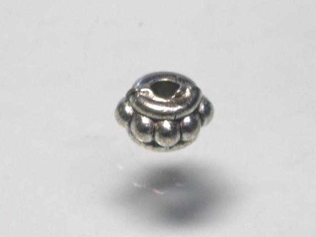 TOKO-BEADS CM221-30S Metal bead 5mm CM221-30S メタルビーズ 5mm Asian bead & African bead  Handmade,Lampeork,bead,asia,india,ethnic,parts,accessory,beads とんぼ玉,ビーズ,トンボ玉,アジア,インド,エスニック,手作り,パーツ,アクセサリー