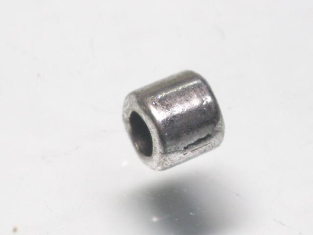 TOKO-BEADS CM221-34S Metal bead 5.7mm CM221-34S メタルビーズ 5.7mm Asian bead & African bead  Handmade,Lampeork,bead,asia,india,ethnic,parts,accessory,beads とんぼ玉,ビーズ,トンボ玉,アジア,インド,エスニック,手作り,パーツ,アクセサリー