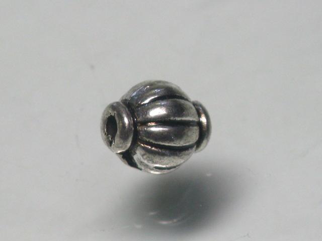 TOKO-BEADS CM221-40S Metal bead 5mm CM221-40S メタルビーズ 5mm Asian bead & African bead  Handmade,Lampeork,bead,asia,india,ethnic,parts,accessory,beads とんぼ玉,ビーズ,トンボ玉,アジア,インド,エスニック,手作り,パーツ,アクセサリー