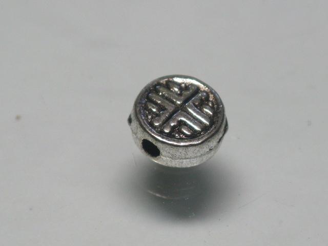 TOKO-BEADS CM221-42S Metal bead 6.4mm CM221-42S メタルビーズ 6.4mm Asian bead & African bead  Handmade,Lampeork,bead,asia,india,ethnic,parts,accessory,beads とんぼ玉,ビーズ,トンボ玉,アジア,インド,エスニック,手作り,パーツ,アクセサリー