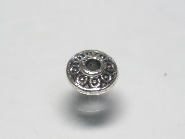TOKO-BEADS CM221-43S Metal bead 6.2mm CM221-43S メタルビーズ 6.2mm Asian bead & African bead  Handmade,Lampeork,bead,asia,india,ethnic,parts,accessory,beads とんぼ玉,ビーズ,トンボ玉,アジア,インド,エスニック,手作り,パーツ,アクセサリー