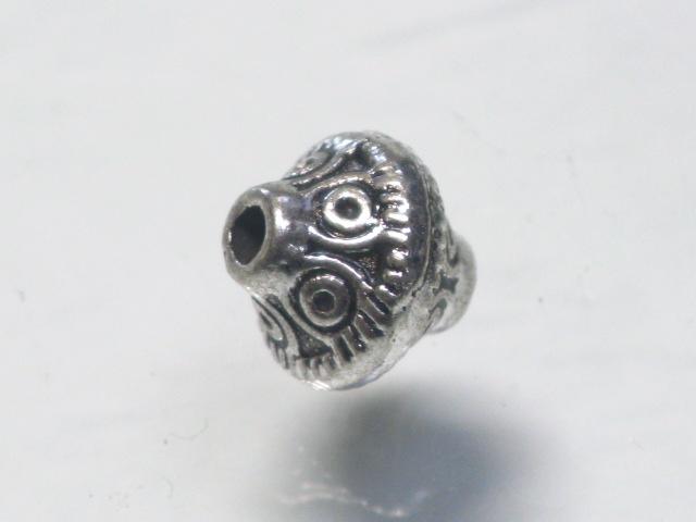 TOKO-BEADS CM221-45S Metal bead 7mm CM221-45S メタルビーズ 7mm Asian bead & African bead  Handmade,Lampeork,bead,asia,india,ethnic,parts,accessory,beads とんぼ玉,ビーズ,トンボ玉,アジア,インド,エスニック,手作り,パーツ,アクセサリー