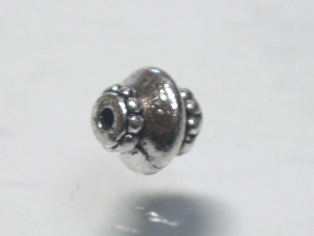 TOKO-BEADS CM221-46S Metal bead 6.4mm CM221-46S メタルビーズ 6.4mm Asian bead & African bead  Handmade,Lampeork,bead,asia,india,ethnic,parts,accessory,beads とんぼ玉,ビーズ,トンボ玉,アジア,インド,エスニック,手作り,パーツ,アクセサリー