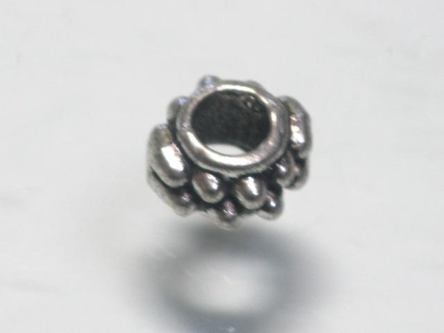 TOKO-BEADS CM221-48S Metal bead 6.7mm CM221-48S メタルビーズ 6.7mm Asian bead & African bead  Handmade,Lampeork,bead,asia,india,ethnic,parts,accessory,beads とんぼ玉,ビーズ,トンボ玉,アジア,インド,エスニック,手作り,パーツ,アクセサリー