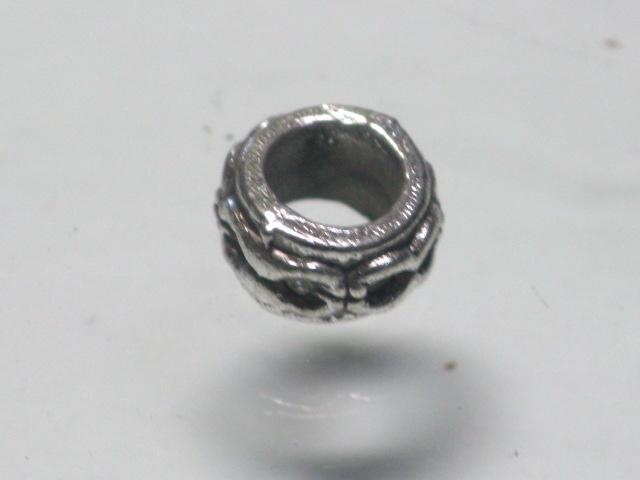 TOKO-BEADS CM221-51S Metal bead 6.3mm CM221-51S メタルビーズ 6.3mm Asian bead & African bead  Handmade,Lampeork,bead,asia,india,ethnic,parts,accessory,beads とんぼ玉,ビーズ,トンボ玉,アジア,インド,エスニック,手作り,パーツ,アクセサリー
