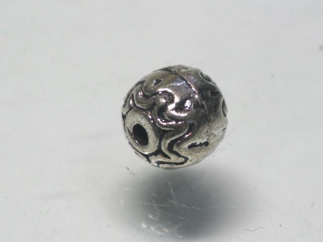 TOKO-BEADS CM221-53S Metal bead 7.3mm CM221-53S メタルビーズ 7.3mm Asian bead & African bead  Handmade,Lampeork,bead,asia,india,ethnic,parts,accessory,beads とんぼ玉,ビーズ,トンボ玉,アジア,インド,エスニック,手作り,パーツ,アクセサリー