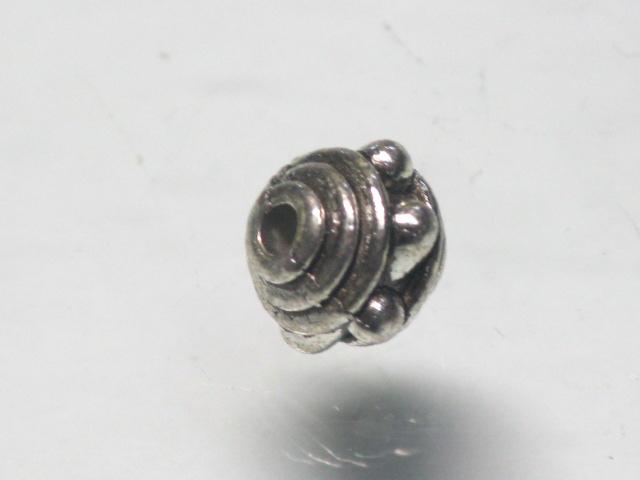 TOKO-BEADS CM221-54S Metal bead 6mm CM221-54S メタルビーズ 6mm Asian bead & African bead  Handmade,Lampeork,bead,asia,india,ethnic,parts,accessory,beads とんぼ玉,ビーズ,トンボ玉,アジア,インド,エスニック,手作り,パーツ,アクセサリー