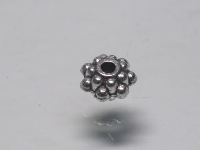 TOKO-BEADS CM221-56S Metal bead 6.5mm CM221-56S メタルビーズ 6.5mm Asian bead & African bead  Handmade,Lampeork,bead,asia,india,ethnic,parts,accessory,beads とんぼ玉,ビーズ,トンボ玉,アジア,インド,エスニック,手作り,パーツ,アクセサリー