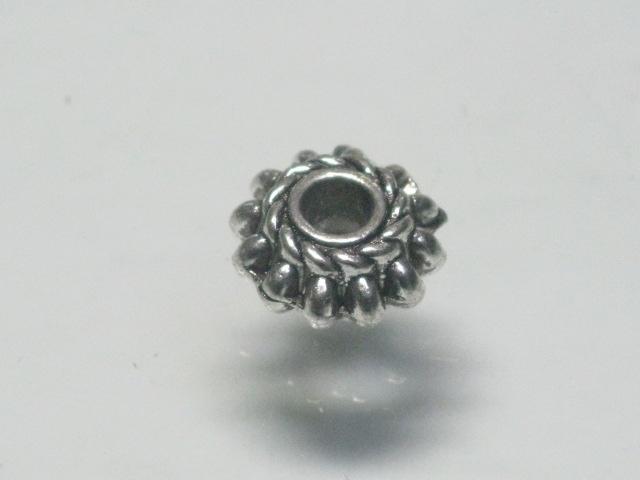 TOKO-BEADS CM221-59S Metal bead 7.5mm CM221-59S メタルビーズ 7.5mm Asian bead & African bead  Handmade,Lampeork,bead,asia,india,ethnic,parts,accessory,beads とんぼ玉,ビーズ,トンボ玉,アジア,インド,エスニック,手作り,パーツ,アクセサリー