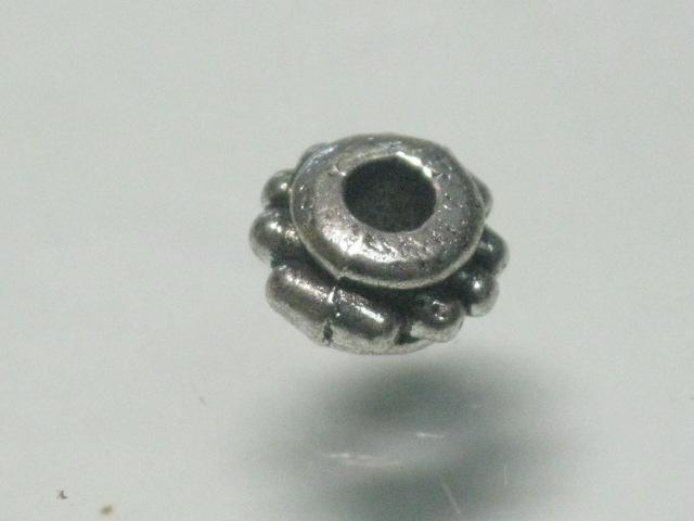 TOKO-BEADS CM221-60S Metal bead 7mm CM221-60S メタルビーズ 7mm Asian bead & African bead  Handmade,Lampeork,bead,asia,india,ethnic,parts,accessory,beads とんぼ玉,ビーズ,トンボ玉,アジア,インド,エスニック,手作り,パーツ,アクセサリー