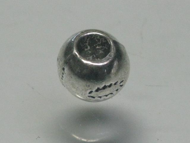 TOKO-BEADS CM221-63S Metal bead 6.7mm CM221-63S メタルビーズ 6.7mm Asian bead & African bead  Handmade,Lampeork,bead,asia,india,ethnic,parts,accessory,beads とんぼ玉,ビーズ,トンボ玉,アジア,インド,エスニック,手作り,パーツ,アクセサリー