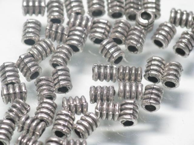 | TOKO-BEADS |CM222P-03 メタルビーズ（50個パック） 3.5mmとんぼ玉,ビーズ,トンボ玉,アジア,インド,エスニック,手作り,パーツ,アクセサリー