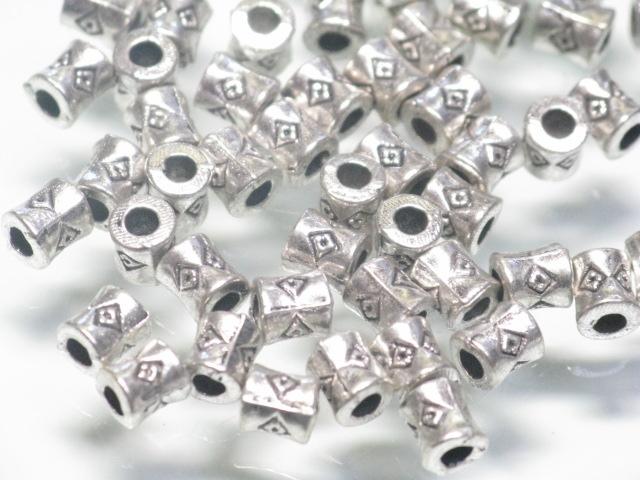 | TOKO-BEADS |CM222P-08 メタルビーズ（50個パック） 3.5mmとんぼ玉,ビーズ,トンボ玉,アジア,インド,エスニック,手作り,パーツ,アクセサリー