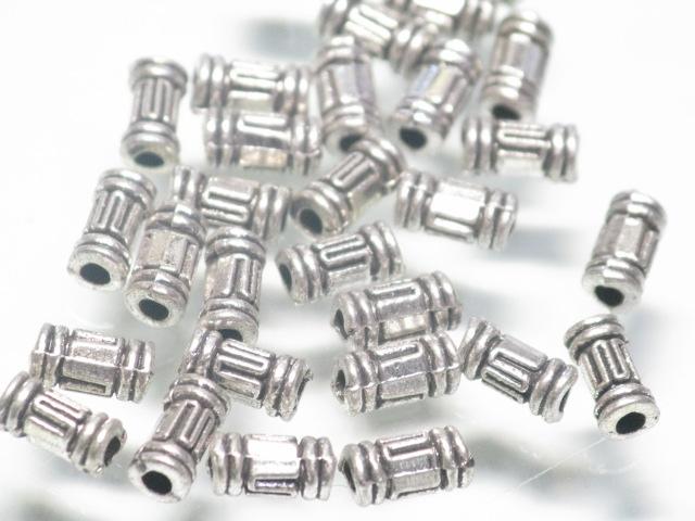 | TOKO-BEADS |CM222P-09 メタルビーズ（50個パック） 3.2mmとんぼ玉,ビーズ,トンボ玉,アジア,インド,エスニック,手作り,パーツ,アクセサリー