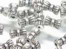 TOKO-BEADS CM222-11P Metal bead (50pcs) 3mm CM222-11P メタルビーズ（50個パック） 3mm Asian bead & African bead  Handmade,Lampeork,bead,asia,india,ethnic,parts,accessory,beads とんぼ玉,ビーズ,トンボ玉,アジア,インド,エスニック,手作り,パーツ,アクセサリー