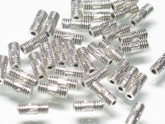 | TOKO-BEADS |CM222P-14 メタルビーズ（50個パック） 3mmとんぼ玉,ビーズ,トンボ玉,アジア,インド,エスニック,手作り,パーツ,アクセサリー