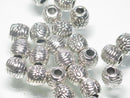 TOKO-BEADS CM222-18P Metal bead (50pcs) 6mm CM222-18P メタルビーズ（50個パック） 6mm Asian bead & African bead  Handmade,Lampeork,bead,asia,india,ethnic,parts,accessory,beads とんぼ玉,ビーズ,トンボ玉,アジア,インド,エスニック,手作り,パーツ,アクセサリー