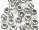 TOKO-BEADS CM222-19P Metal bead (50pcs) 6.7mm CM222-19P メタルビーズ（50個パック） 6.7mm Asian bead & African bead  Handmade,Lampeork,bead,asia,india,ethnic,parts,accessory,beads とんぼ玉,ビーズ,トンボ玉,アジア,インド,エスニック,手作り,パーツ,アクセサリー
