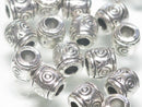TOKO-BEADS CM222-22P Metal bead (50pcs) 6.3mm CM222-22P メタルビーズ（50個パック） 6.3mm Asian bead & African bead  Handmade,Lampeork,bead,asia,india,ethnic,parts,accessory,beads とんぼ玉,ビーズ,トンボ玉,アジア,インド,エスニック,手作り,パーツ,アクセサリー