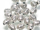 TOKO-BEADS CM222-26P Metal bead (50pcs) 6mm CM222-26P メタルビーズ（50個パック） 6mm Asian bead & African bead  Handmade,Lampeork,bead,asia,india,ethnic,parts,accessory,beads とんぼ玉,ビーズ,トンボ玉,アジア,インド,エスニック,手作り,パーツ,アクセサリー
