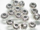 TOKO-BEADS CM222-27P Metal bead (50pcs) 7.3mm CM222-27P メタルビーズ（50個パック） 7.3mm Asian bead & African bead  Handmade,Lampeork,bead,asia,india,ethnic,parts,accessory,beads とんぼ玉,ビーズ,トンボ玉,アジア,インド,エスニック,手作り,パーツ,アクセサリー