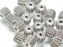TOKO-BEADS CM222-28P Metal bead (50pcs) 6.5mm CM222-28P メタルビーズ（50個パック） 6.5mm Asian bead & African bead  Handmade,Lampeork,bead,asia,india,ethnic,parts,accessory,beads とんぼ玉,ビーズ,トンボ玉,アジア,インド,エスニック,手作り,パーツ,アクセサリー