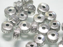 TOKO-BEADS CM222-35P Metal bead (50pcs) 7.2mm CM222-35P メタルビーズ（50個パック） 7.2mm Asian bead & African bead  Handmade,Lampeork,bead,asia,india,ethnic,parts,accessory,beads とんぼ玉,ビーズ,トンボ玉,アジア,インド,エスニック,手作り,パーツ,アクセサリー