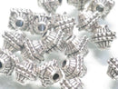 TOKO-BEADS CM222-37P Metal bead (50pcs) 9mm CM222-37P メタルビーズ（50個パック） 9mm Asian bead & African bead  Handmade,Lampeork,bead,asia,india,ethnic,parts,accessory,beads とんぼ玉,ビーズ,トンボ玉,アジア,インド,エスニック,手作り,パーツ,アクセサリー