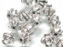 TOKO-BEADS CM222-38P Metal bead (50pcs) 8mm CM222-38P メタルビーズ（50個パック） 8mm Asian bead & African bead  Handmade,Lampeork,bead,asia,india,ethnic,parts,accessory,beads とんぼ玉,ビーズ,トンボ玉,アジア,インド,エスニック,手作り,パーツ,アクセサリー