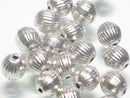 TOKO-BEADS CM222-40P Metal bead (50pcs) 7mm CM222-40P メタルビーズ（50個パック） 7mm Asian bead & African bead  Handmade,Lampeork,bead,asia,india,ethnic,parts,accessory,beads とんぼ玉,ビーズ,トンボ玉,アジア,インド,エスニック,手作り,パーツ,アクセサリー