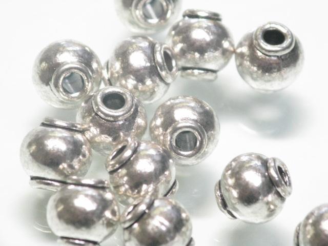 | TOKO-BEADS |CM222P-44 メタルビーズ（50個パック） 8mmとんぼ玉,ビーズ,トンボ玉,アジア,インド,エスニック,手作り,パーツ,アクセサリー