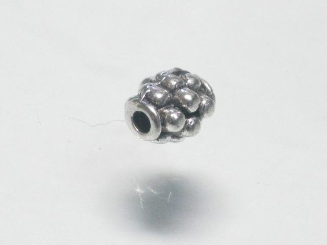 TOKO-BEADS CM222-07S Metal bead 4mm CM222-07S メタルビーズ 4mm Asian bead & African bead  Handmade,Lampeork,bead,asia,india,ethnic,parts,accessory,beads とんぼ玉,ビーズ,トンボ玉,アジア,インド,エスニック,手作り,パーツ,アクセサリー