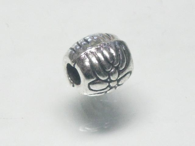 TOKO-BEADS CM222-18S Metal bead 6mm CM222-18S メタルビーズ 6mm Asian bead & African bead  Handmade,Lampeork,bead,asia,india,ethnic,parts,accessory,beads とんぼ玉,ビーズ,トンボ玉,アジア,インド,エスニック,手作り,パーツ,アクセサリー