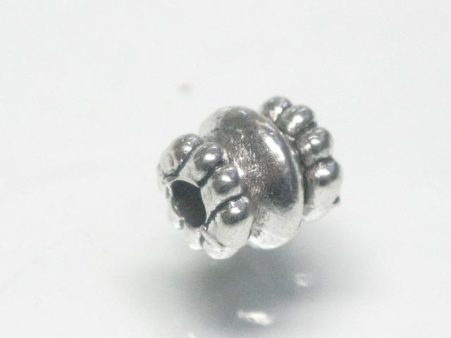 TOKO-BEADS CM222-21S Metal bead 6mm CM222-21S メタルビーズ 6mm Asian bead & African bead  Handmade,Lampeork,bead,asia,india,ethnic,parts,accessory,beads とんぼ玉,ビーズ,トンボ玉,アジア,インド,エスニック,手作り,パーツ,アクセサリー