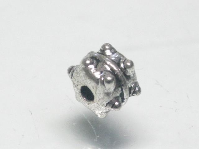 TOKO-BEADS CM222-23S Metal bead 6mm CM222-23S メタルビーズ 6mm Asian bead & African bead  Handmade,Lampeork,bead,asia,india,ethnic,parts,accessory,beads とんぼ玉,ビーズ,トンボ玉,アジア,インド,エスニック,手作り,パーツ,アクセサリー