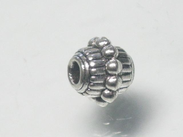 TOKO-BEADS CM222-24S Metal bead 7.2mm CM222-24S メタルビーズ 7.2mm Asian bead & African bead  Handmade,Lampeork,bead,asia,india,ethnic,parts,accessory,beads とんぼ玉,ビーズ,トンボ玉,アジア,インド,エスニック,手作り,パーツ,アクセサリー