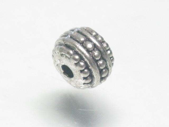TOKO-BEADS CM222-25S Metal bead 6.7mm CM222-25S メタルビーズ 6.7mm Asian bead & African bead  Handmade,Lampeork,bead,asia,india,ethnic,parts,accessory,beads とんぼ玉,ビーズ,トンボ玉,アジア,インド,エスニック,手作り,パーツ,アクセサリー