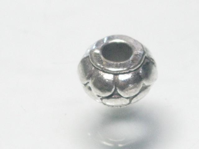TOKO-BEADS CM222-27S Metal bead 7.3mm CM222-27S メタルビーズ 7.3mm Asian bead & African bead  Handmade,Lampeork,bead,asia,india,ethnic,parts,accessory,beads とんぼ玉,ビーズ,トンボ玉,アジア,インド,エスニック,手作り,パーツ,アクセサリー