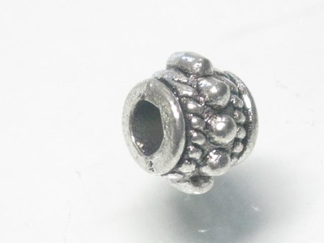 TOKO-BEADS CM222-29S Metal bead 7.5mm CM222-29S メタルビーズ 7.5mm Asian bead & African bead  Handmade,Lampeork,bead,asia,india,ethnic,parts,accessory,beads とんぼ玉,ビーズ,トンボ玉,アジア,インド,エスニック,手作り,パーツ,アクセサリー
