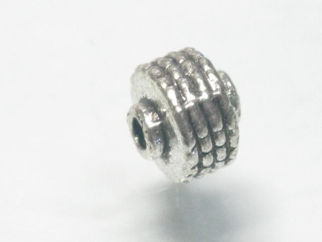 TOKO-BEADS CM222-31S Metal bead 7.2mm CM222-31S メタルビーズ 7.2mm Asian bead & African bead  Handmade,Lampeork,bead,asia,india,ethnic,parts,accessory,beads とんぼ玉,ビーズ,トンボ玉,アジア,インド,エスニック,手作り,パーツ,アクセサリー
