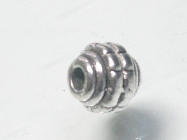 TOKO-BEADS CM222-32S Metal bead 7mm CM222-32S メタルビーズ 7mm Asian bead & African bead  Handmade,Lampeork,bead,asia,india,ethnic,parts,accessory,beads とんぼ玉,ビーズ,トンボ玉,アジア,インド,エスニック,手作り,パーツ,アクセサリー