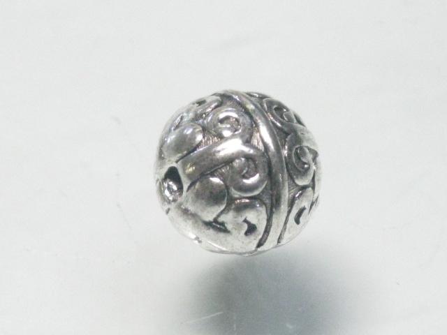 TOKO-BEADS CM222-34S Metal bead 7.2mm CM222-34S メタルビーズ 7.2mm Asian bead & African bead  Handmade,Lampeork,bead,asia,india,ethnic,parts,accessory,beads とんぼ玉,ビーズ,トンボ玉,アジア,インド,エスニック,手作り,パーツ,アクセサリー