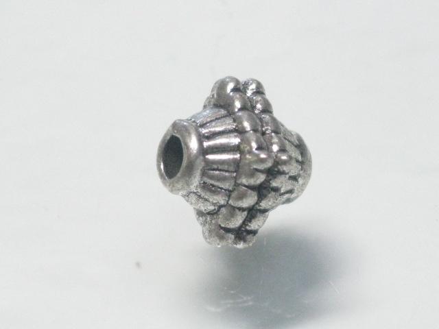 TOKO-BEADS CM222-37S Metal bead 9mm CM222-37S メタルビーズ 9mm Asian bead & African bead  Handmade,Lampeork,bead,asia,india,ethnic,parts,accessory,beads とんぼ玉,ビーズ,トンボ玉,アジア,インド,エスニック,手作り,パーツ,アクセサリー