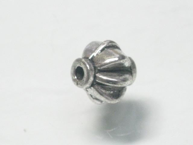 TOKO-BEADS CM222-38S Metal bead 8mm CM222-38S メタルビーズ 8mm Asian bead & African bead  Handmade,Lampeork,bead,asia,india,ethnic,parts,accessory,beads とんぼ玉,ビーズ,トンボ玉,アジア,インド,エスニック,手作り,パーツ,アクセサリー