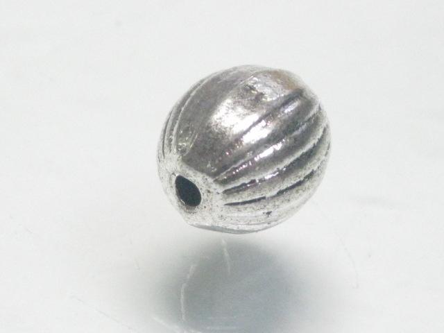 TOKO-BEADS CM222-40S Metal bead 7mm CM222-40S メタルビーズ 7mm Asian bead & African bead  Handmade,Lampeork,bead,asia,india,ethnic,parts,accessory,beads とんぼ玉,ビーズ,トンボ玉,アジア,インド,エスニック,手作り,パーツ,アクセサリー